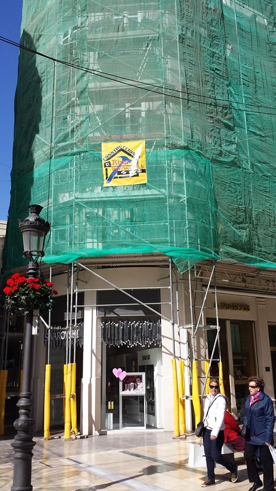 Rehabilitación de Fachadas